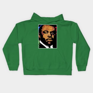 Marcus Garvey-2 Kids Hoodie